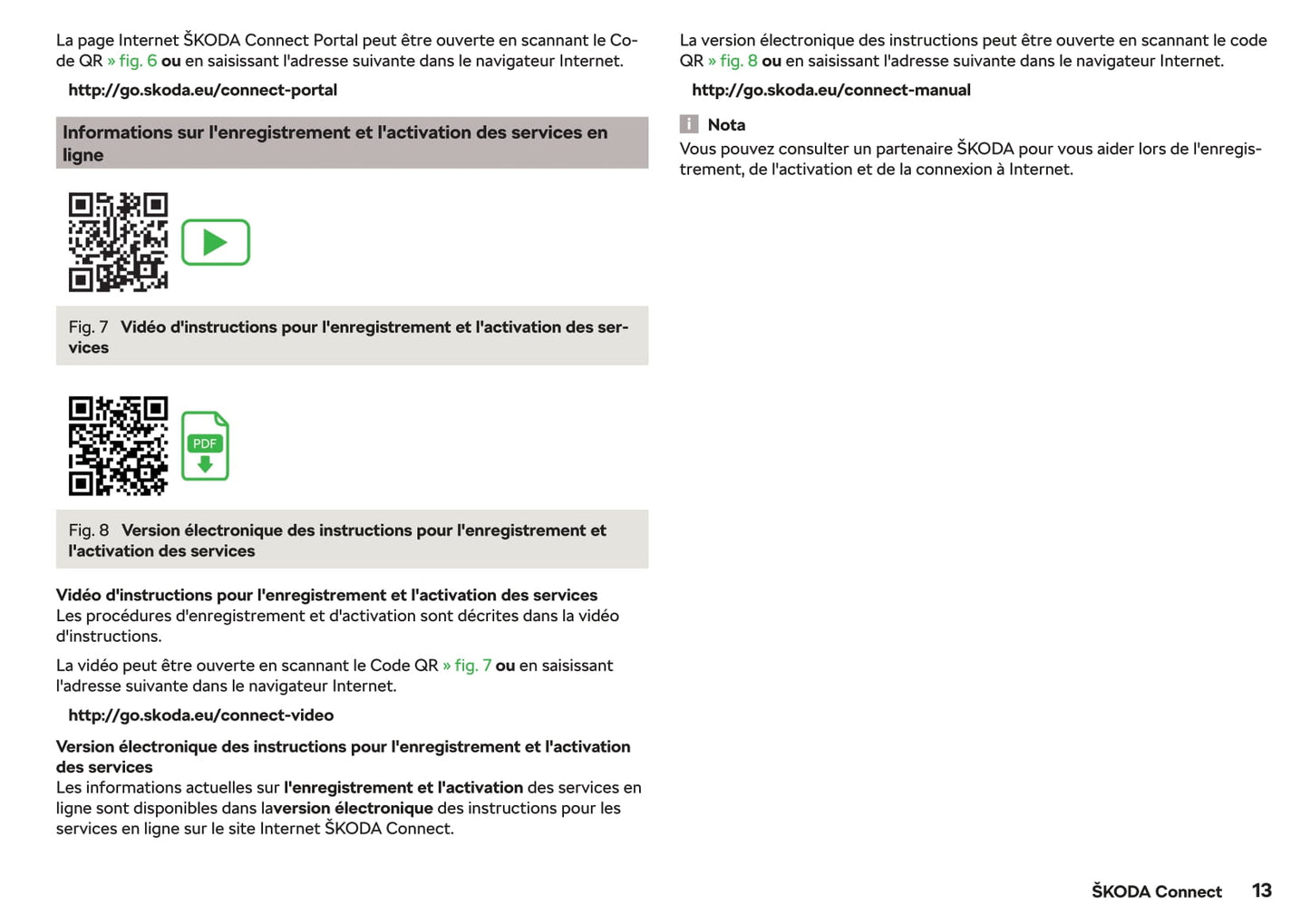 2015-2018 Skoda Fabia Bedienungsanleitung | Französisch