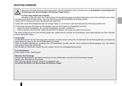 2012-2013 Renault Kangoo Z.E. Bedienungsanleitung | Deutsch