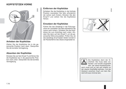 2017-2019 Renault Captur Owner's Manual | German