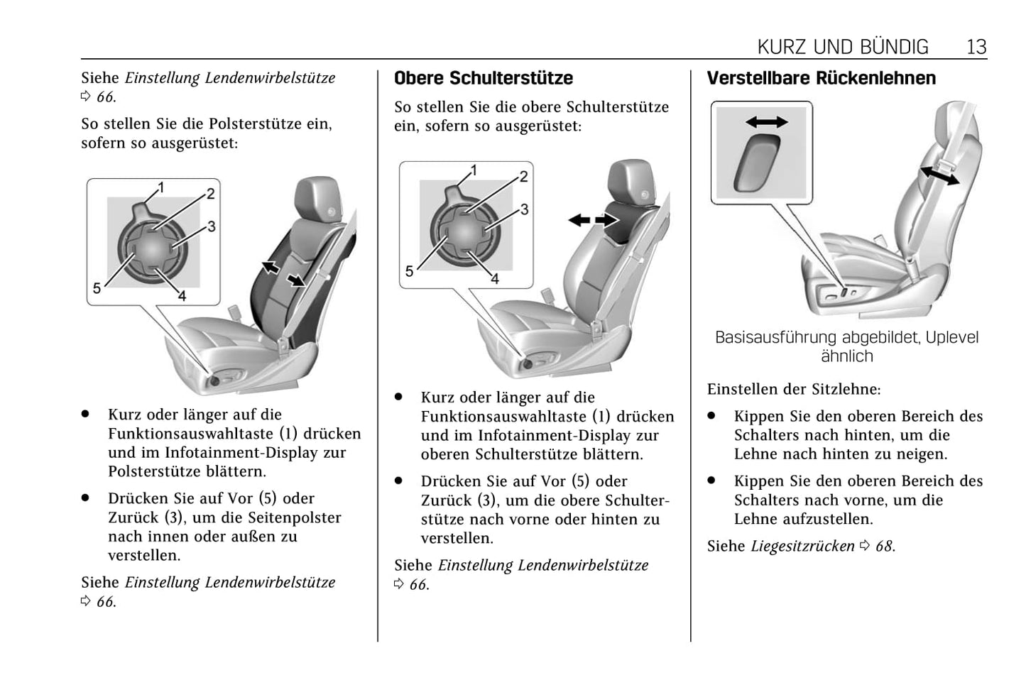 2015-2018 Cadillac Escalade Bedienungsanleitung | Deutsch