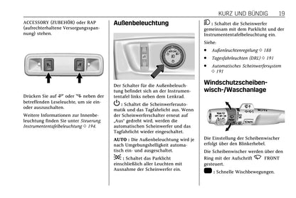 2015-2018 Cadillac Escalade Bedienungsanleitung | Deutsch