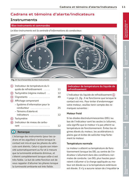 2010-2014 Audi A7/S7 Bedienungsanleitung | Französisch