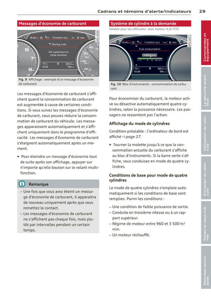 2010-2014 Audi A7/S7 Bedienungsanleitung | Französisch