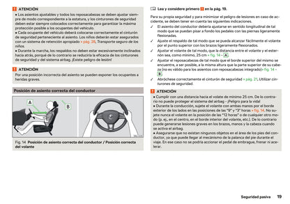 2017-2018 Skoda Fabia Owner's Manual | Spanish