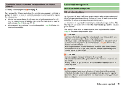 2017-2018 Skoda Fabia Owner's Manual | Spanish