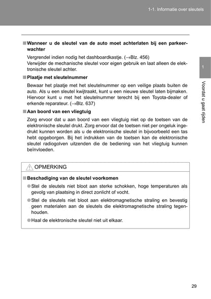 2013-2014 Toyota Land Cruiser V8 Owner's Manual | Dutch
