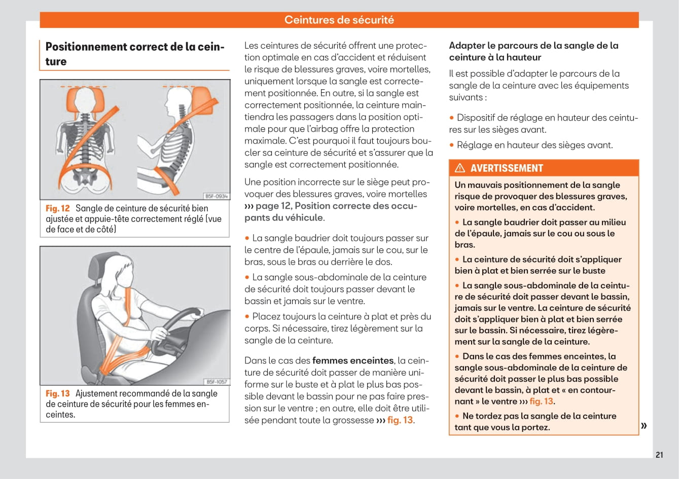 2020 Seat Tarraco Owner's Manual | French