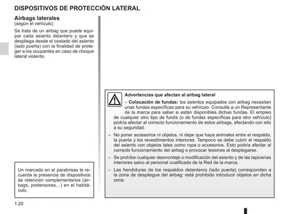 2009-2010 Renault Kangoo Be Bop Owner's Manual | Spanish