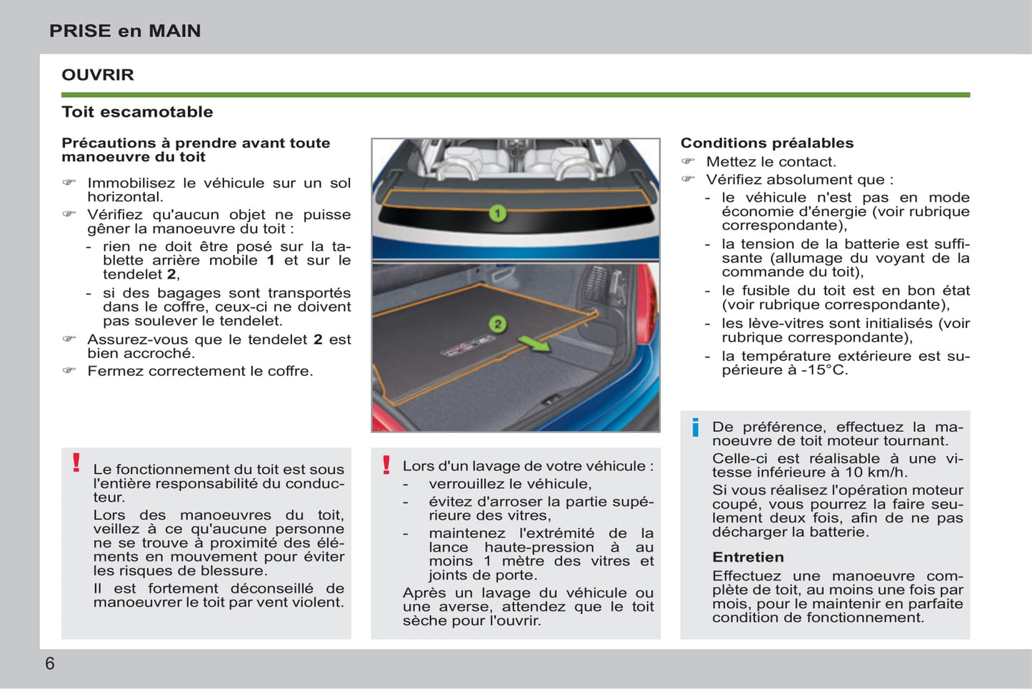 2014-2015 Peugeot 207 CC Bedienungsanleitung | Französisch