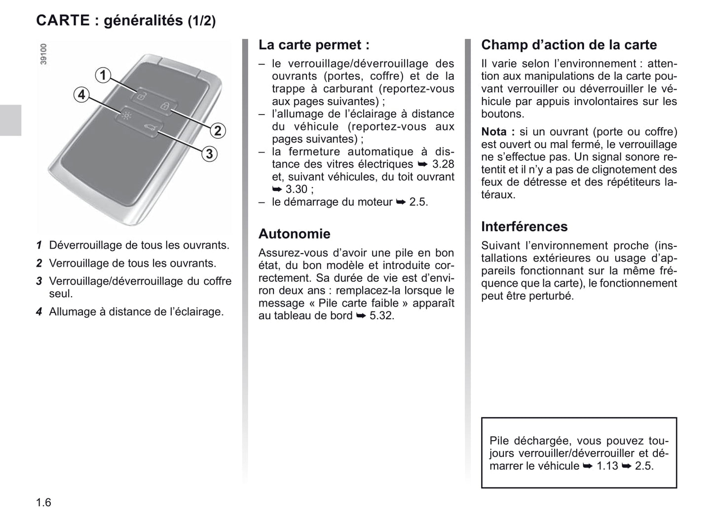 2021 Renault Mégane Owner's Manual | French