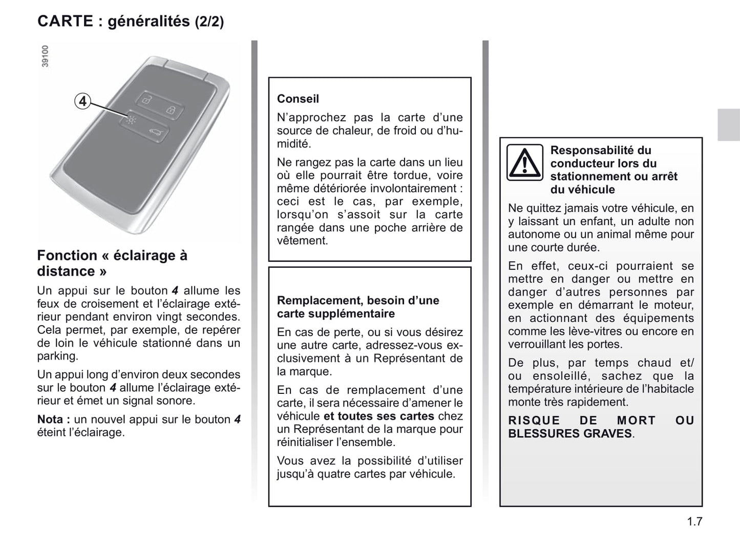 2021 Renault Mégane Owner's Manual | French