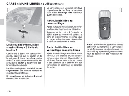 2021 Renault Mégane Owner's Manual | French