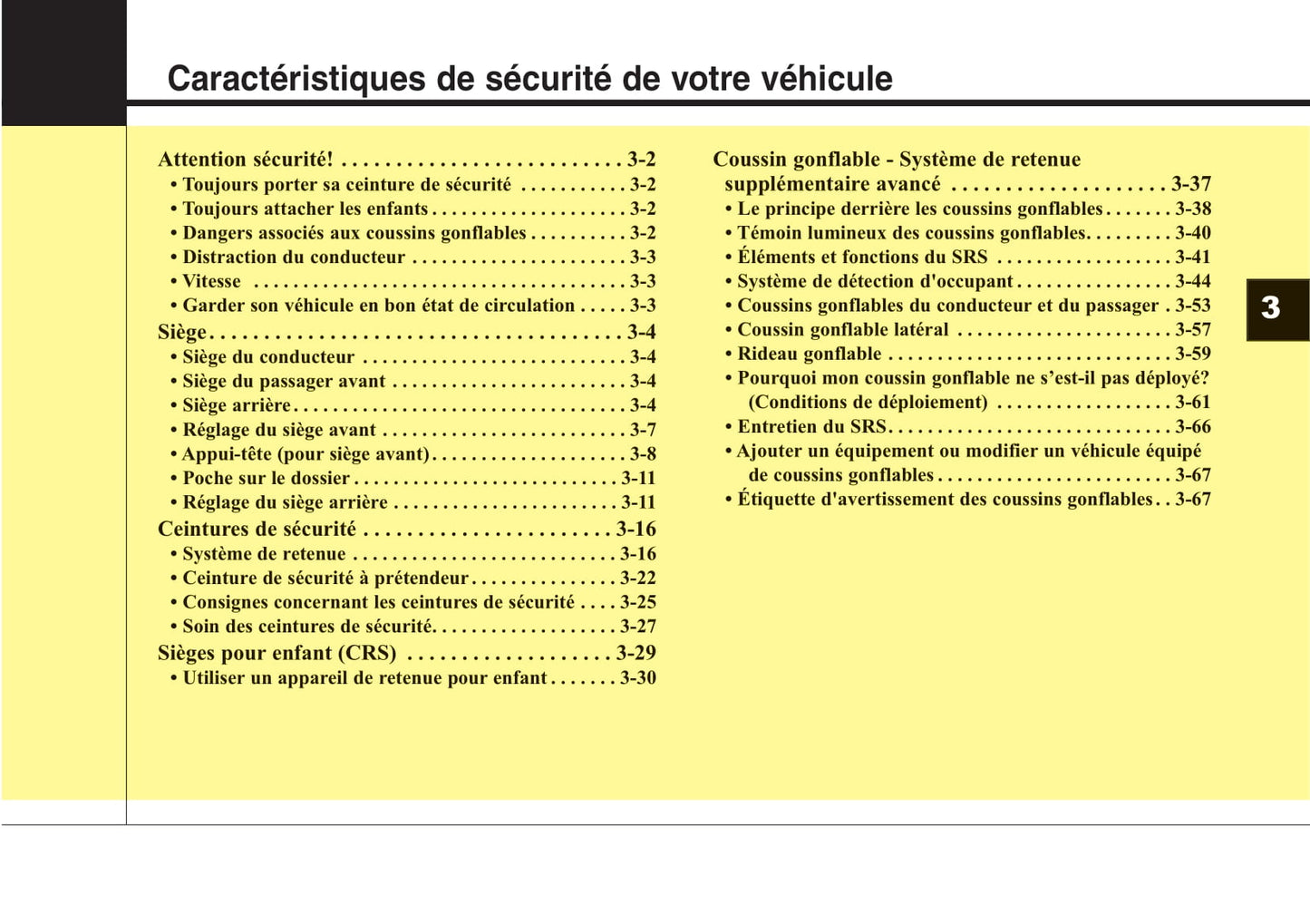 2021 Kia Rio Owner's Manual | French