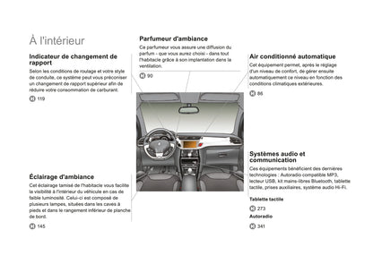2016-2017 DS Automobiles DS 3 Bedienungsanleitung | Französisch