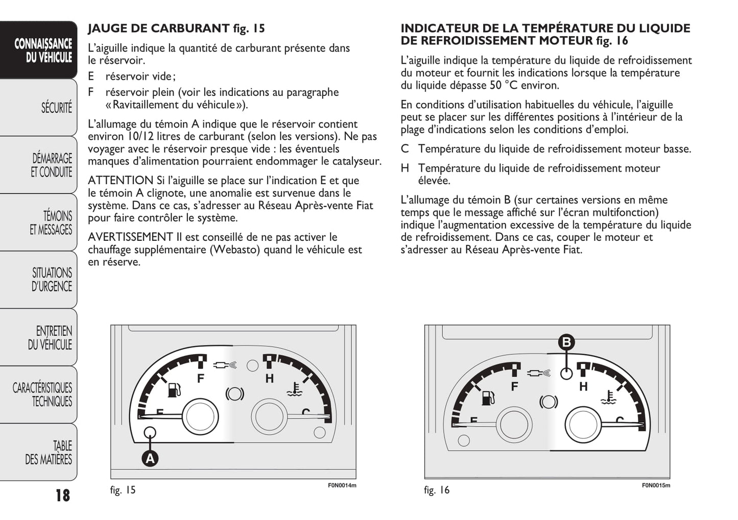 2013-2014 Fiat Ducato Euro 4 Bedienungsanleitung | Französisch