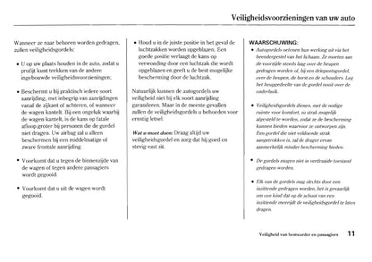 2005-2006 Honda HR-V Bedienungsanleitung | Niederländisch