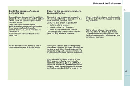 2016 Citroën Berlingo Multispace Owner's Manual | English