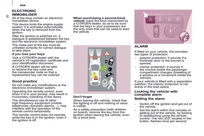 2016 Citroën Berlingo Multispace Owner's Manual | English