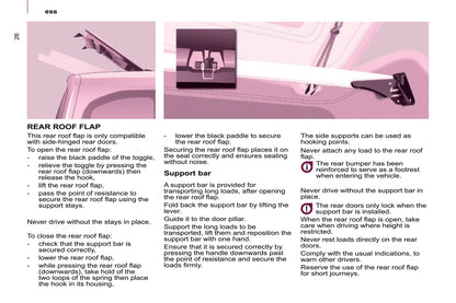 2016 Citroën Berlingo Multispace Owner's Manual | English