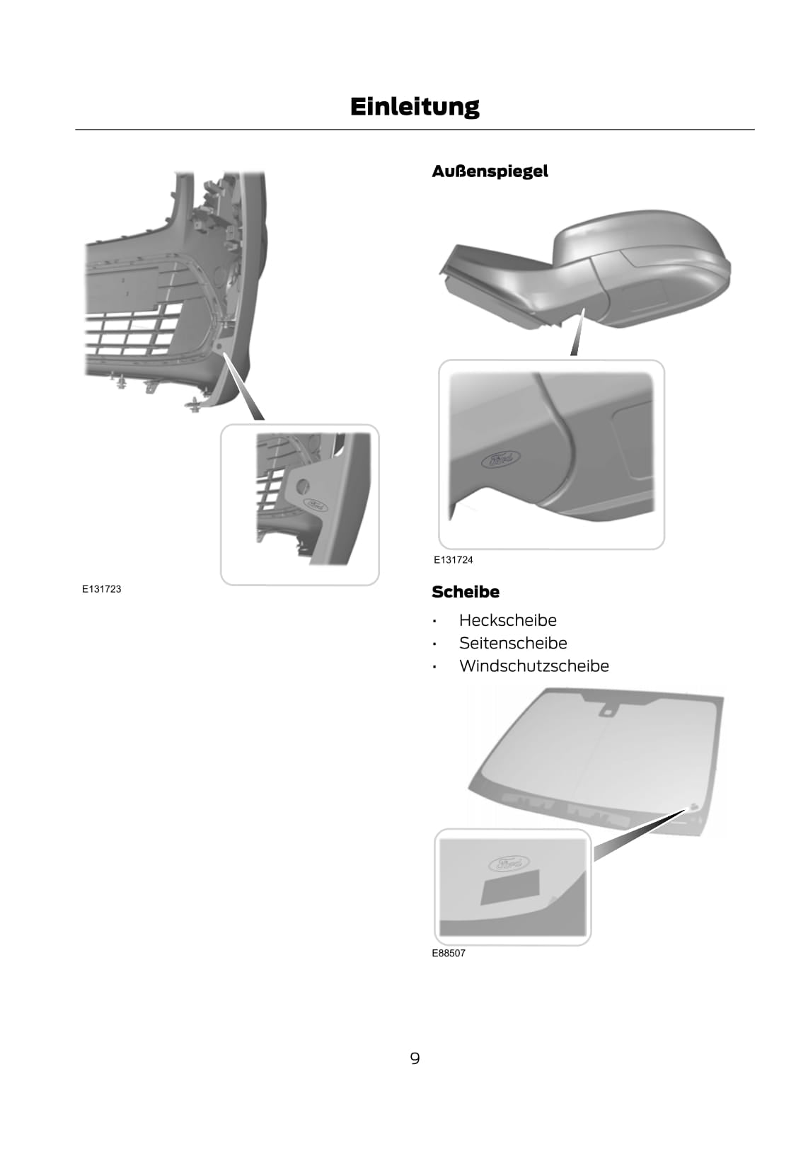 2011-2012 Ford Mondeo Bedienungsanleitung | Deutsch