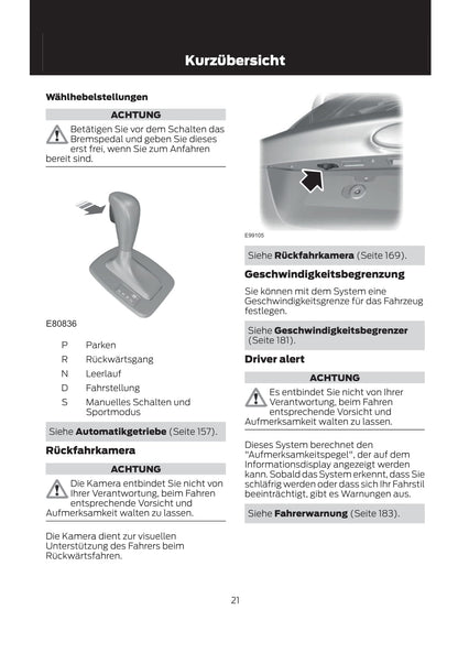 2011-2012 Ford Mondeo Bedienungsanleitung | Deutsch