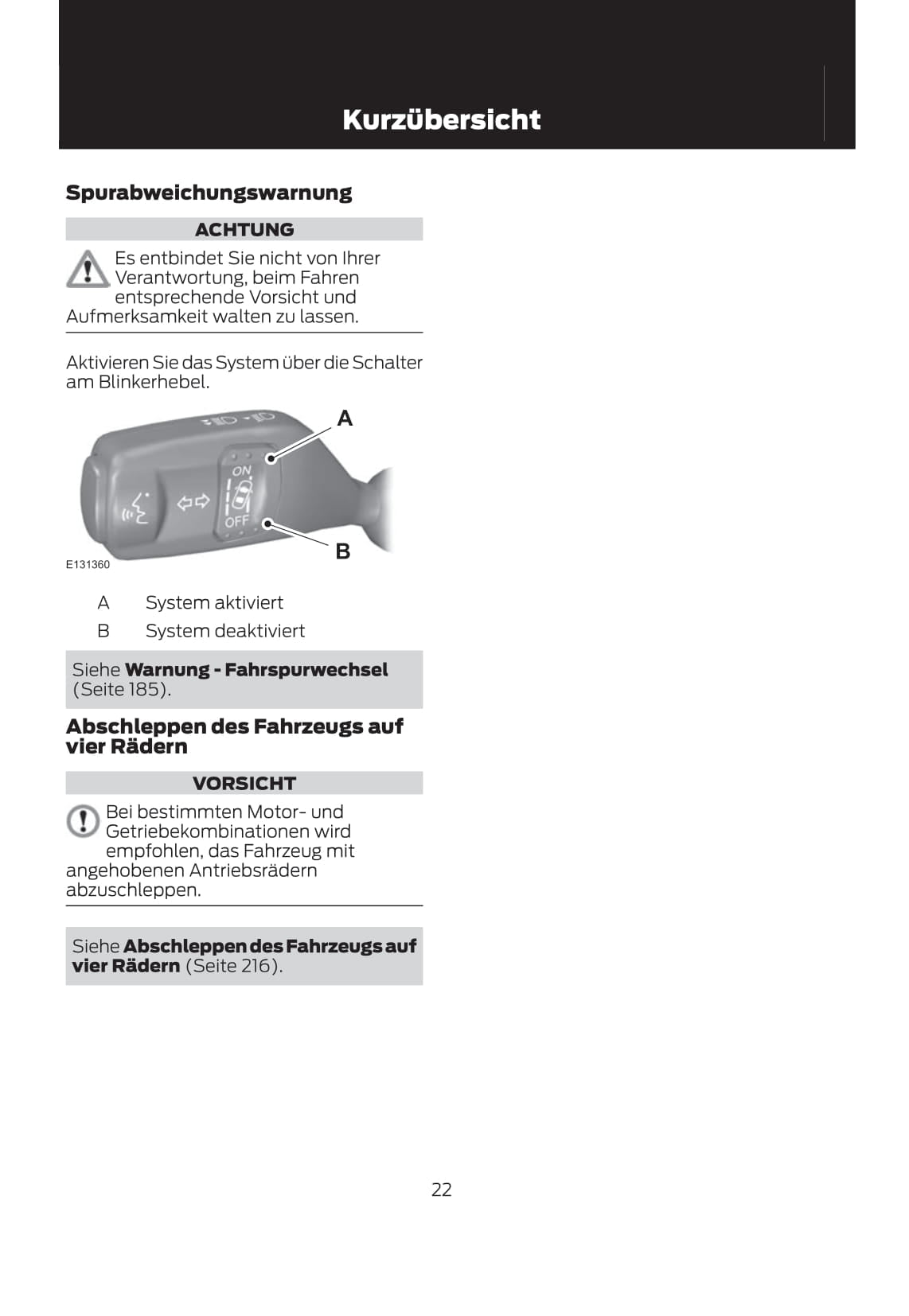 2011-2012 Ford Mondeo Bedienungsanleitung | Deutsch