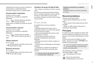 2022-2023 Fiat Scudo Ulysse Bedienungsanleitung | Französisch