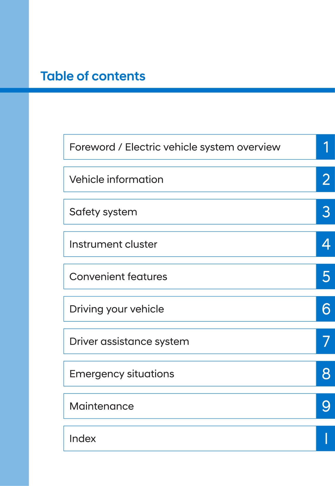 2021-2022 Hyundai Ioniq 5 Owner's Manual | English