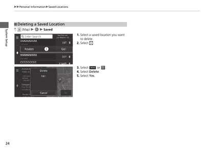 Honda CR-V Navigation Owner's Manual 2018