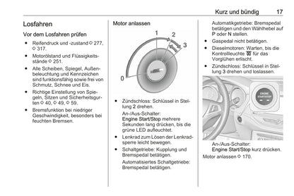 2018 Opel Astra Bedienungsanleitung | Deutsch