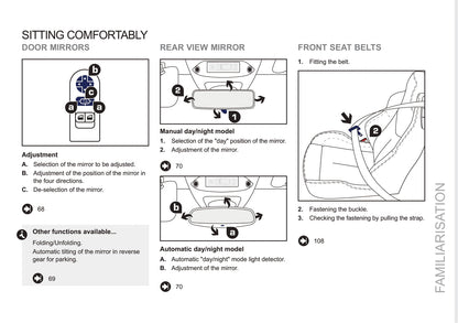 2011-2013 Peugeot RCZ Owner's Manual | English