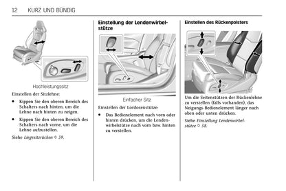 2012-2018 Cadillac ATS/ATS-V Bedienungsanleitung | Deutsch