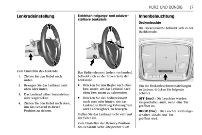 2012-2018 Cadillac ATS/ATS-V Bedienungsanleitung | Deutsch