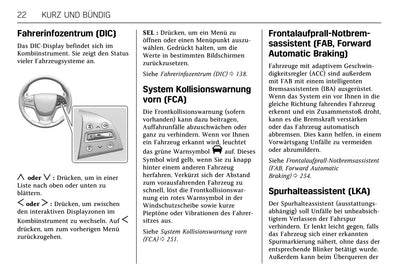 2012-2018 Cadillac ATS/ATS-V Bedienungsanleitung | Deutsch