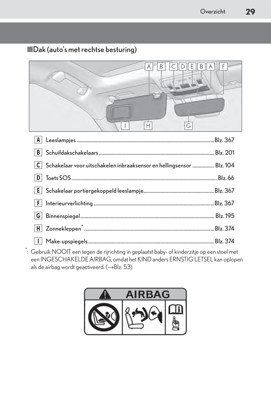 2018-2019 Lexus ES 300h Bedienungsanleitung | Niederländisch