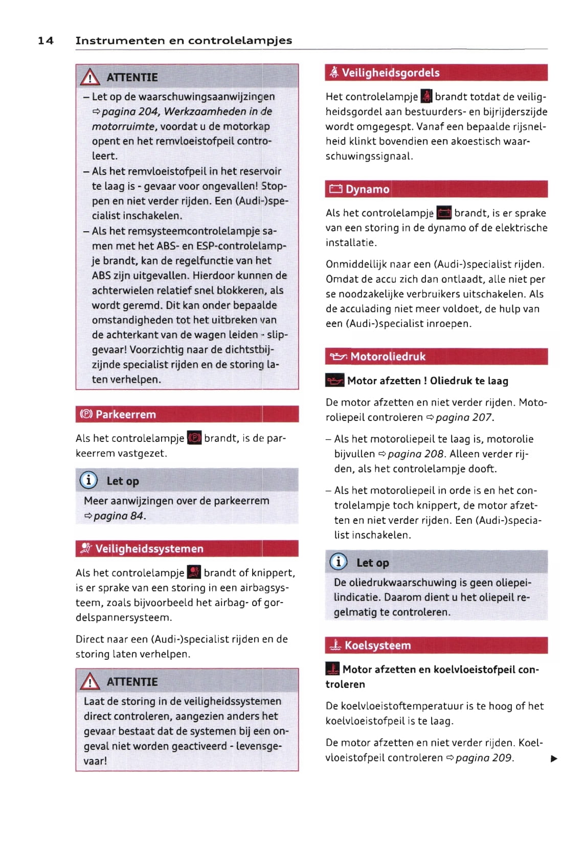 2009-2015 Audi Q7 Bedienungsanleitung | Niederländisch