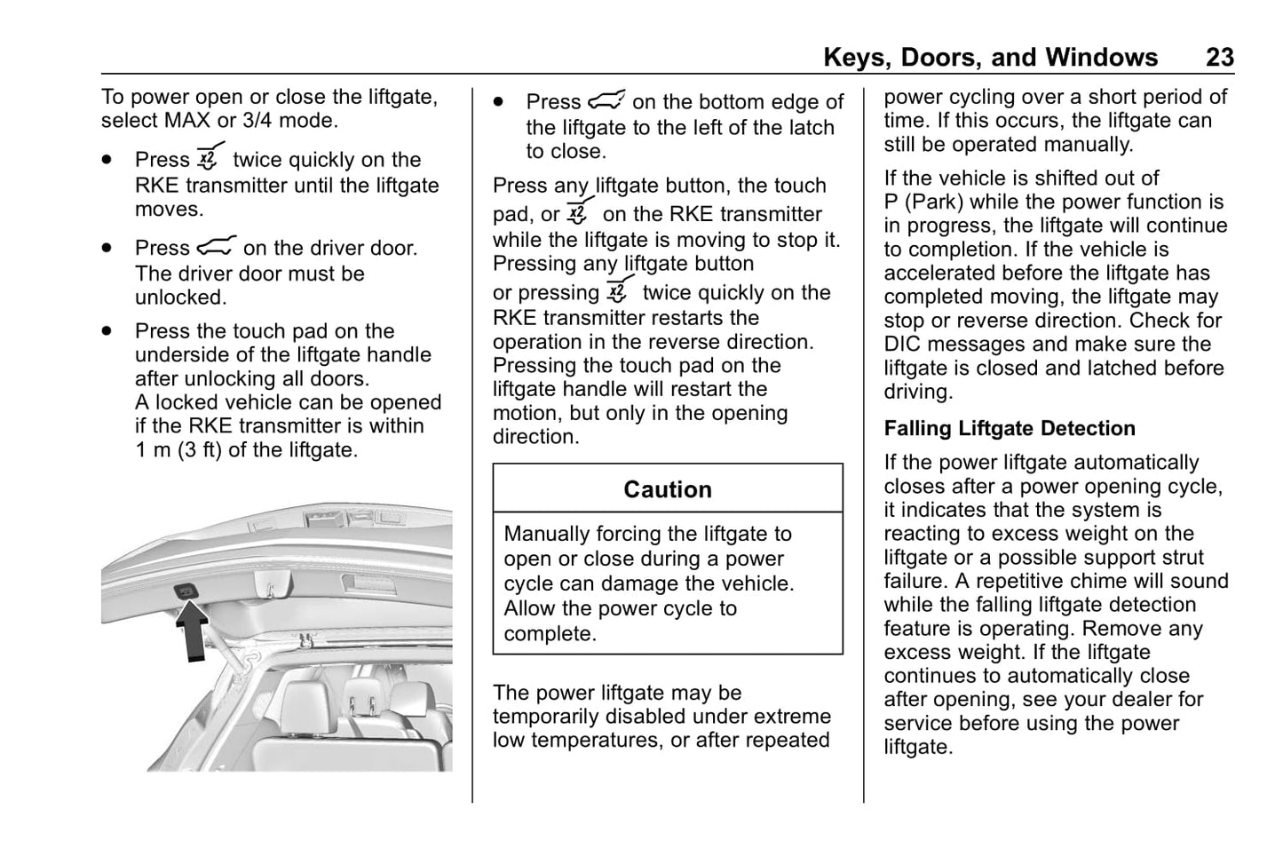 2020 Buick Enclave Owner's Manual | English