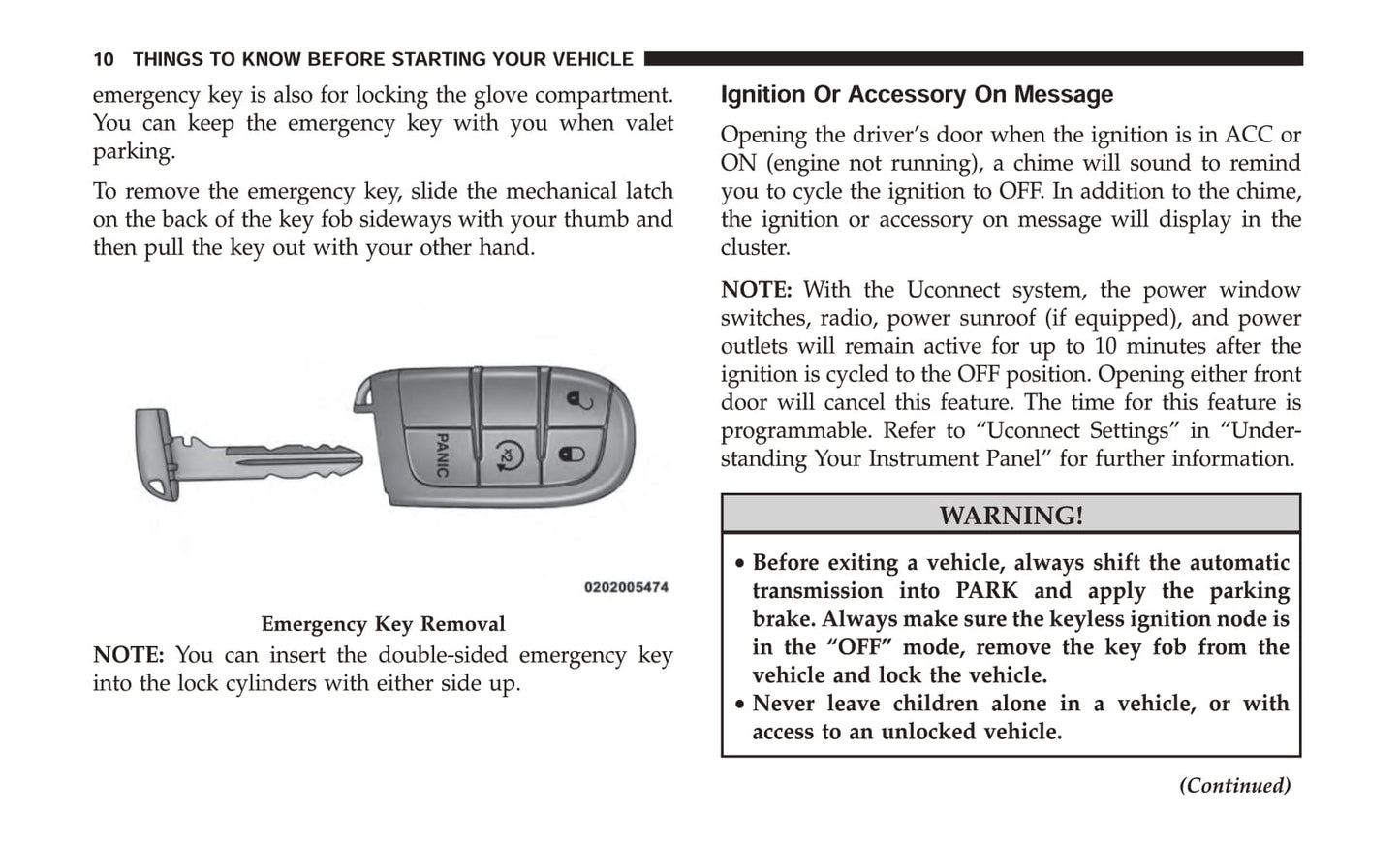 2017 Dodge Journey Owner's Manual | English