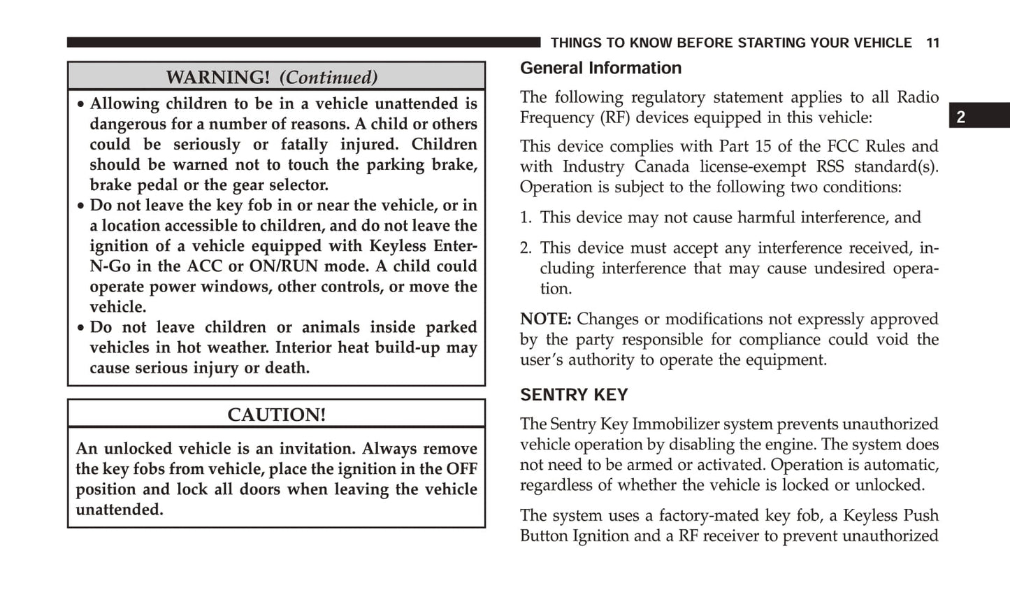 2017 Dodge Journey Owner's Manual | English