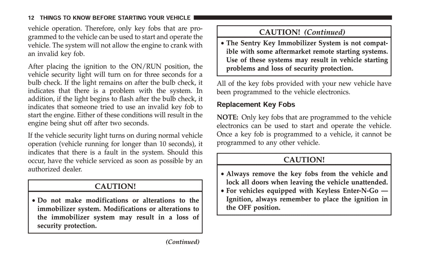 2017 Dodge Journey Owner's Manual | English