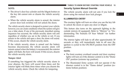 2017 Dodge Journey Owner's Manual | English