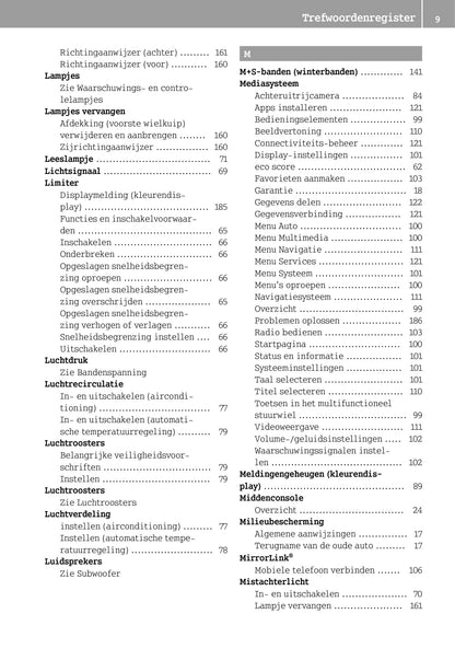 2014-2019 Smart Forfour Owner's Manual | Dutch