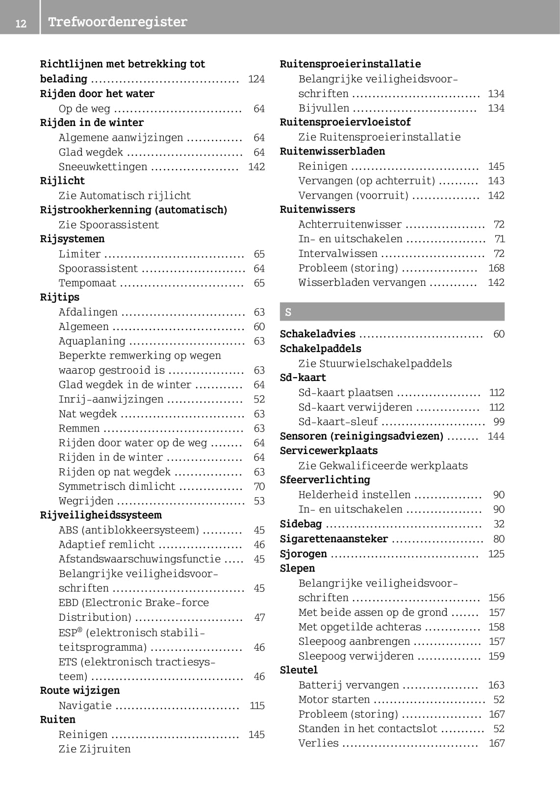 2014-2019 Smart Forfour Owner's Manual | Dutch