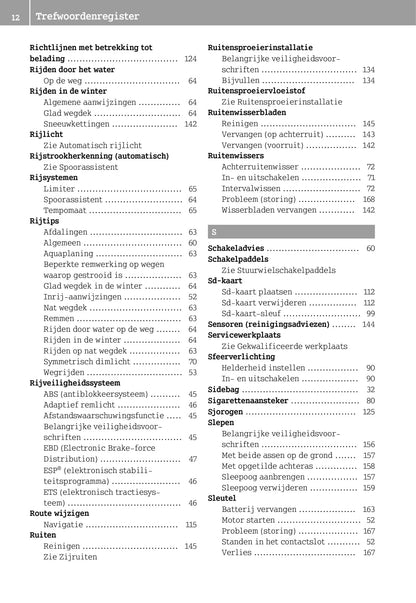 2014-2019 Smart Forfour Owner's Manual | Dutch