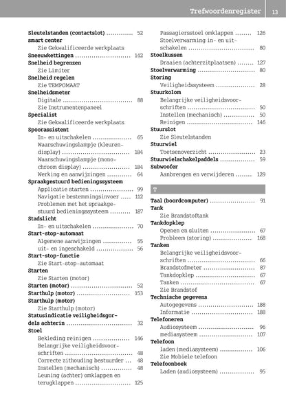 2014-2019 Smart Forfour Owner's Manual | Dutch