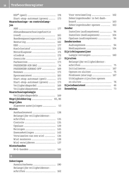 2014-2019 Smart Forfour Owner's Manual | Dutch