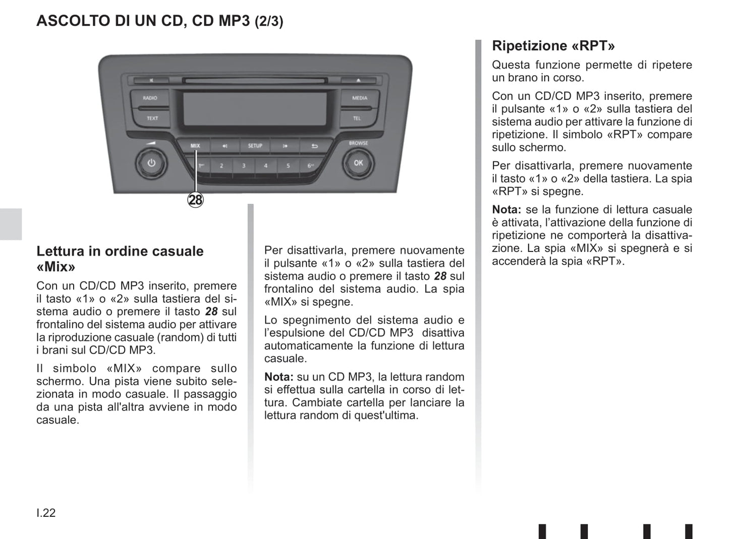 Renault Radio Connect R & GO Libretto D'istruzioni 2018