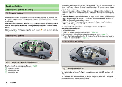 2012-2019 Skoda Rapid Bedienungsanleitung | Französisch