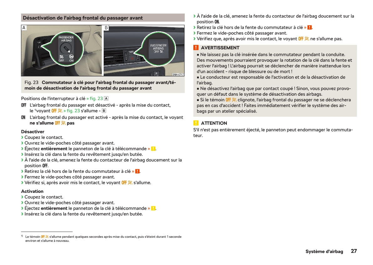 2012-2019 Skoda Rapid Bedienungsanleitung | Französisch