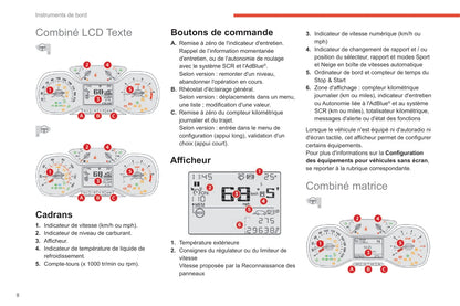 2019-2021 Citroën C3 Aircross Owner's Manual | French